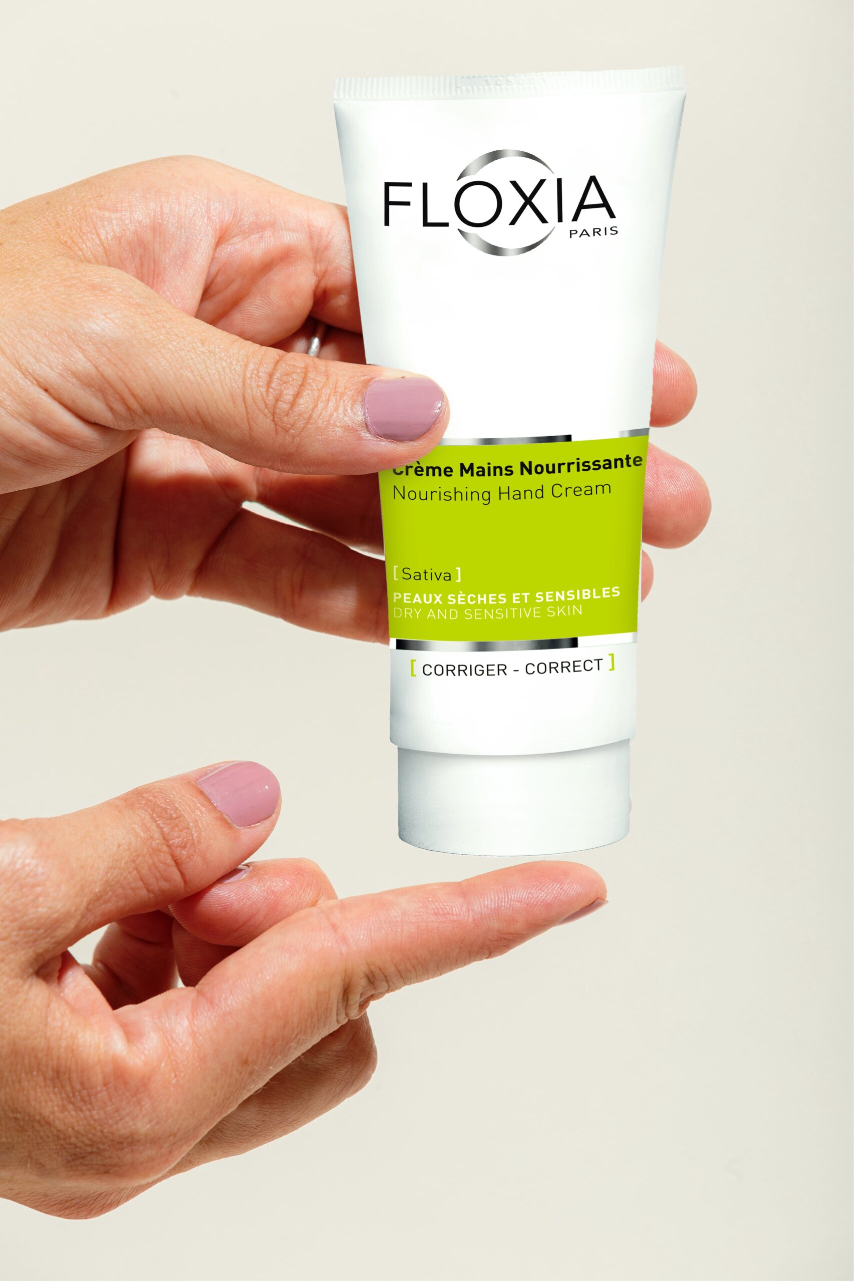 Crème Nourrissante pour les mains - Peaux sèches - 40 ml - Floxia